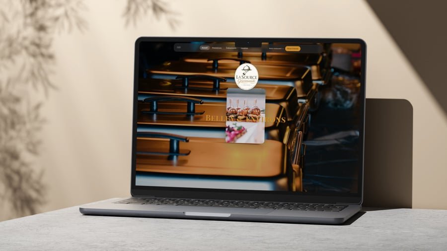 Site web réalisé par ClickEasy