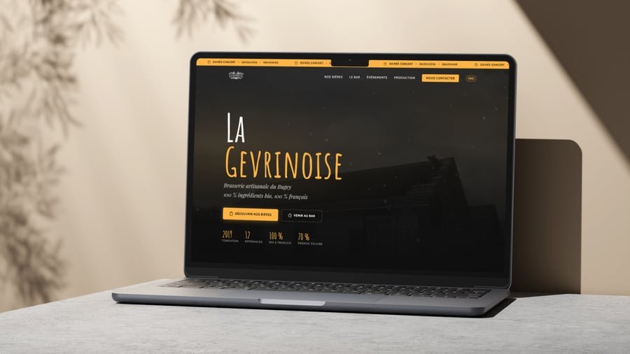 Site web réalisé par ClickEasy