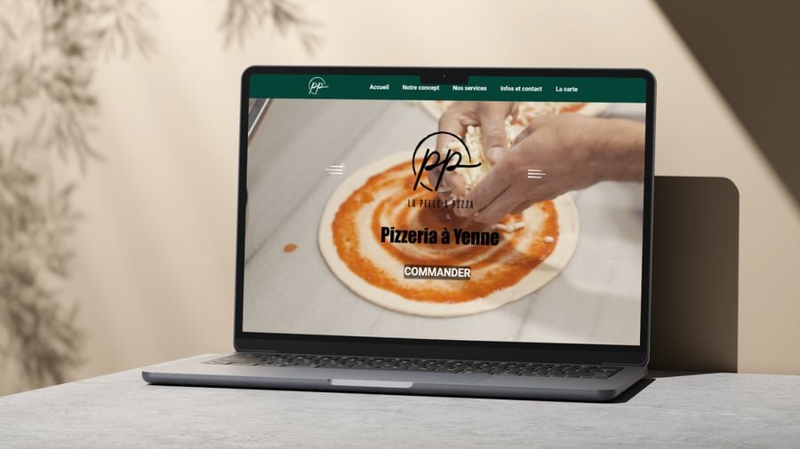 Site web réalisé par ClickEasy
