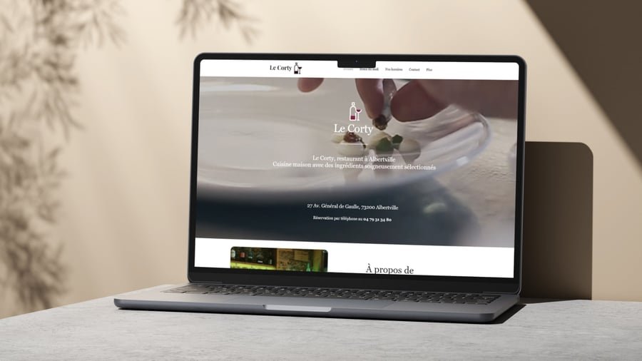 Site web réalisé par ClickEasy