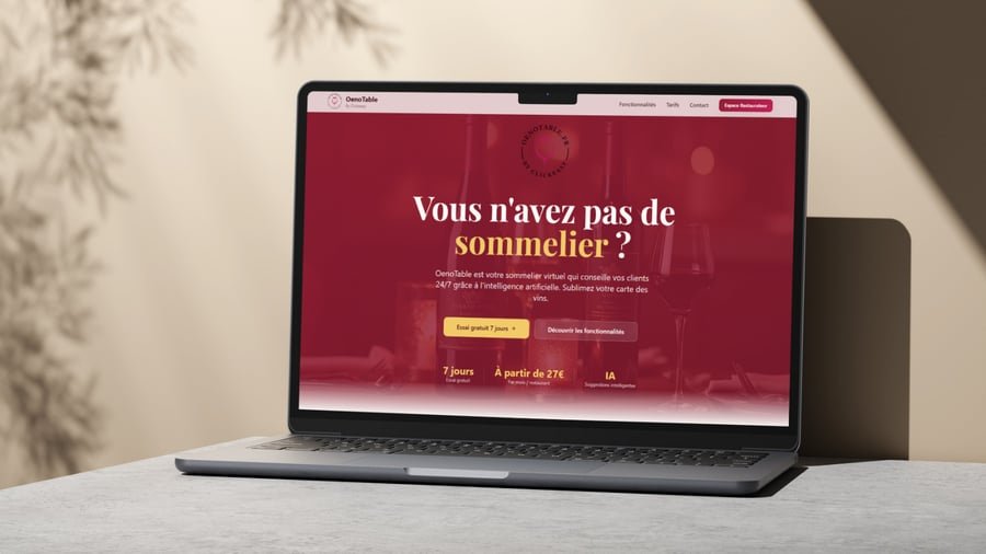 Site web réalisé par ClickEasy